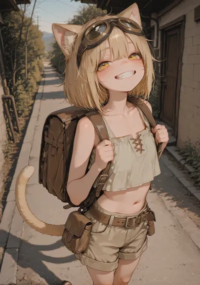 Kilo - Traveling merchant catgirl