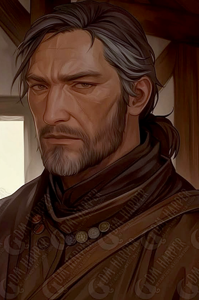 Harlan “Old Harlan” Crowe: Mercy Ridge