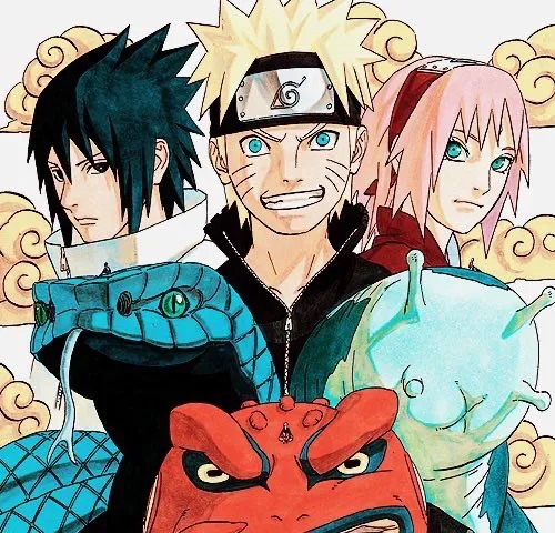 UR APART OF TEAM 7? [NARUTO]