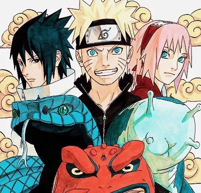 UR APART OF TEAM 7? [NARUTO]