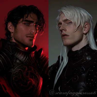 Young Baelor & Maekar Targaryen