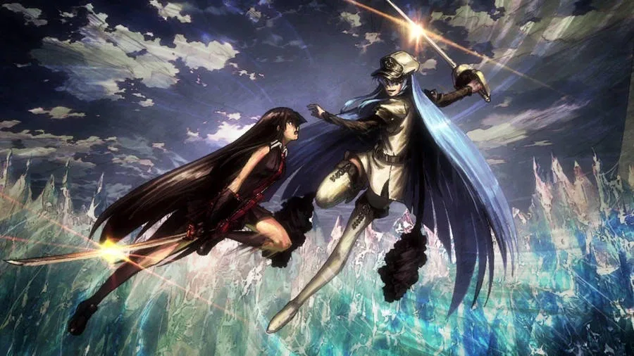 Akame and Esdeath