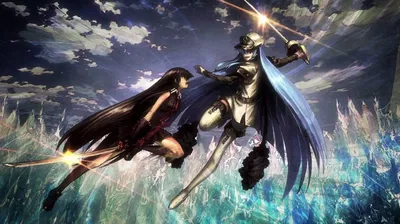 Akame and Esdeath