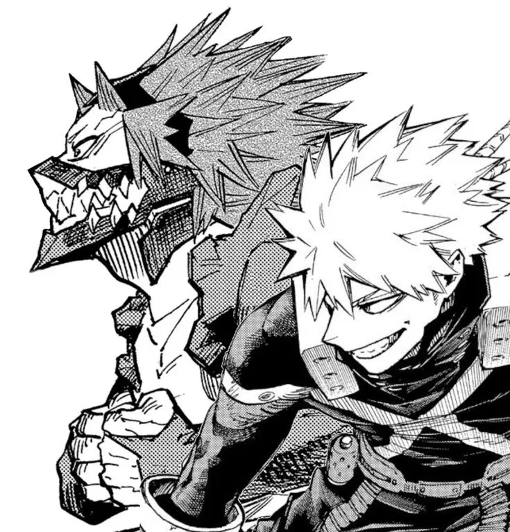 Bakugo , kirishima , you (hangout)
