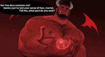 Pact with a Demon