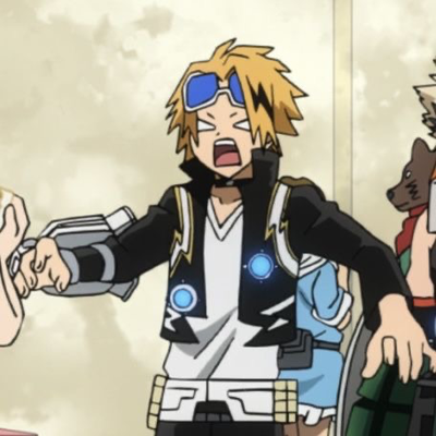 Denki Kaminari, Chargebolt - My Hero Academia