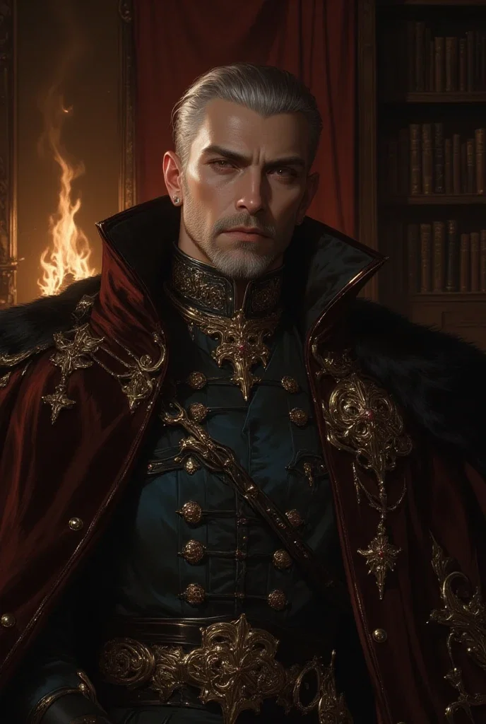 Aldric Valemore | The throne doesn't want a girl, it wants a man.