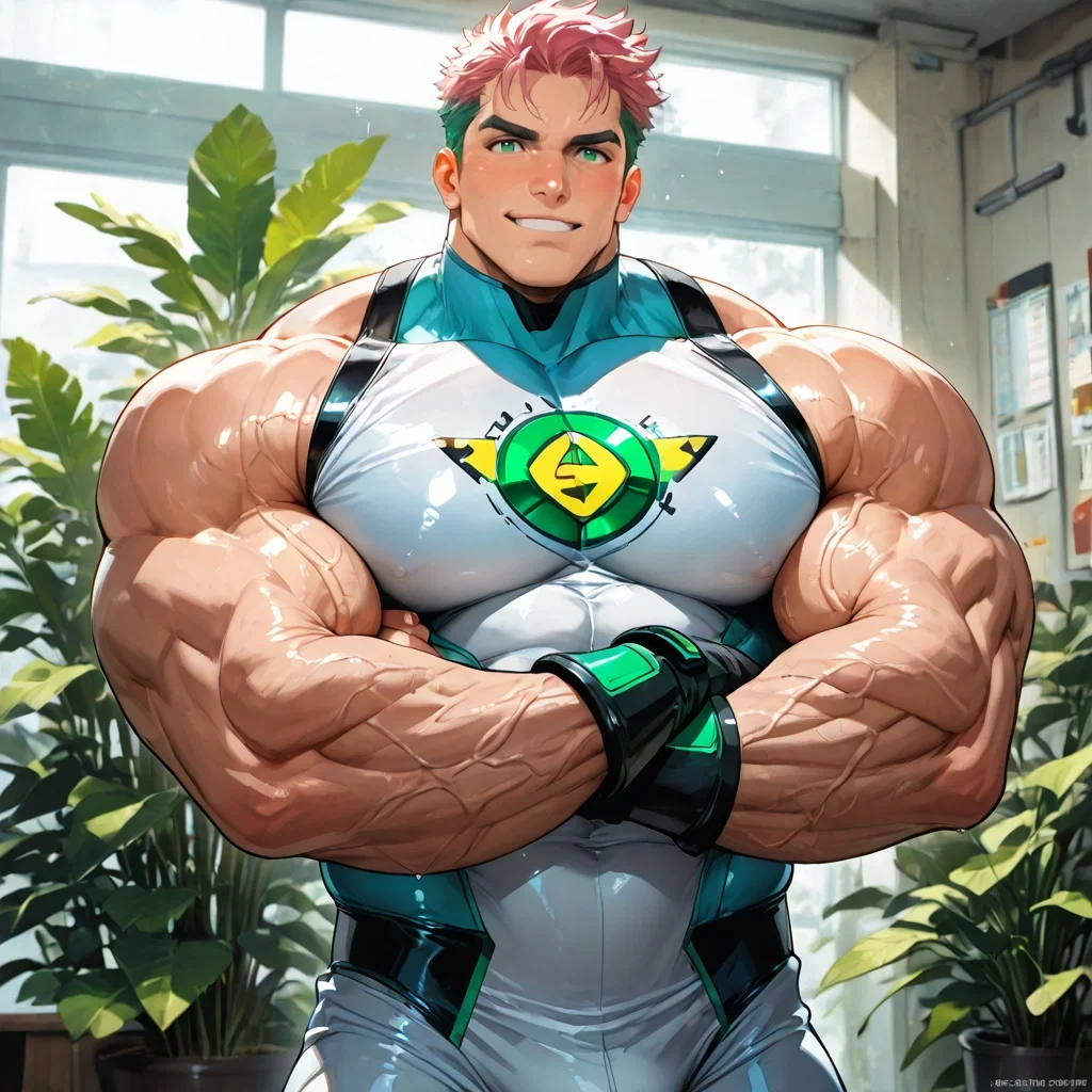 Jasper your Gentle Giant Hero Healer - Eclipsera Hero/Villian RPG Edition