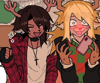 Noelle & Dess - Hangin out!