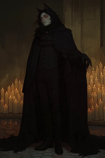 Dáire || THE BLACK DOG