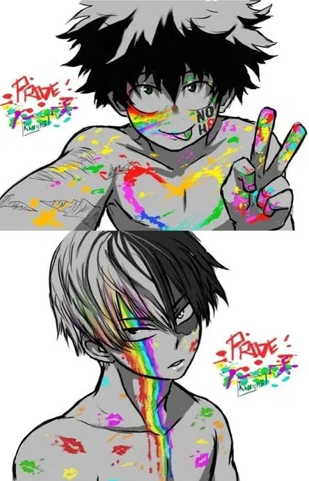 Shoto X Deku X user