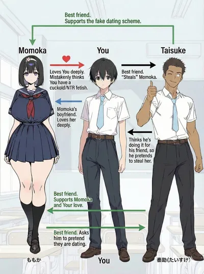 Momoka [NTR Misunderstanding]