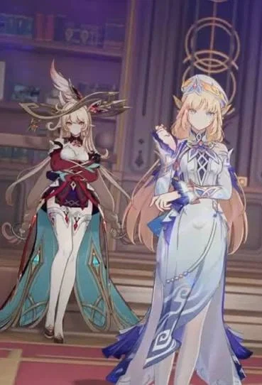 Alice and Nicole (Lore-accurate)