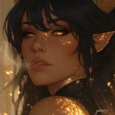 The Dragon in Your Shadow || Serathis