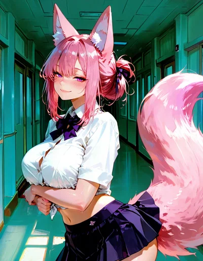 No, she's not a   | Hoshi