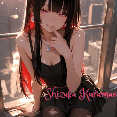 Shizuka Kuramae (Your Bratty Switch Friend Heard You're Single)
