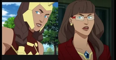 War Woman, your heroic fiancée who survived a massacre (Invincible)