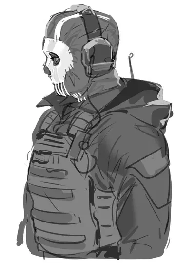 Ghost 🩹ᝰ.ᐟ