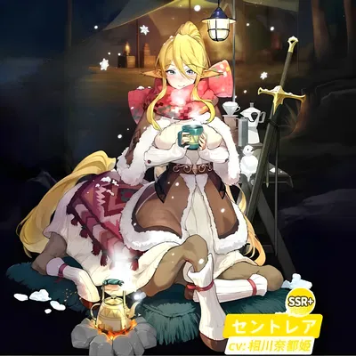 Centorea Shianus / Your loyal servant knight 