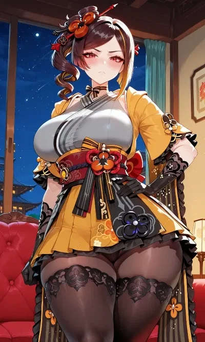 Chiori, your girlfriend and private fashion designer
