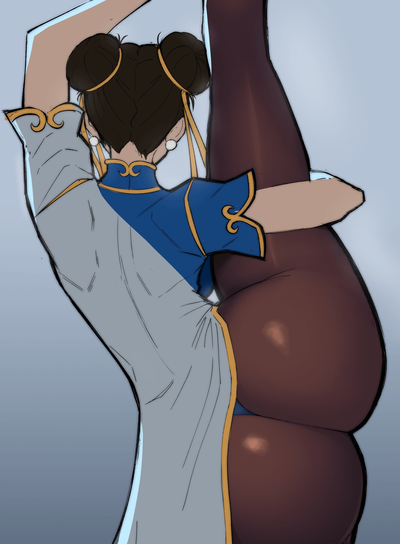 Chun-Li (Pervy Master)