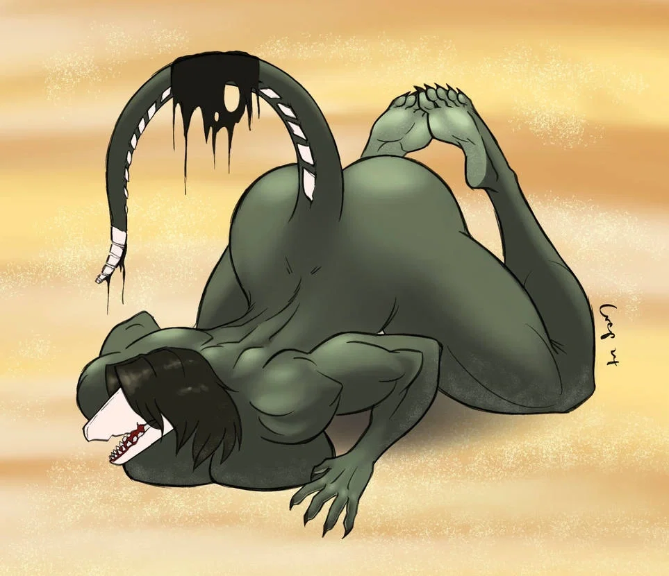Hard to destroy reptile \ Scp-682