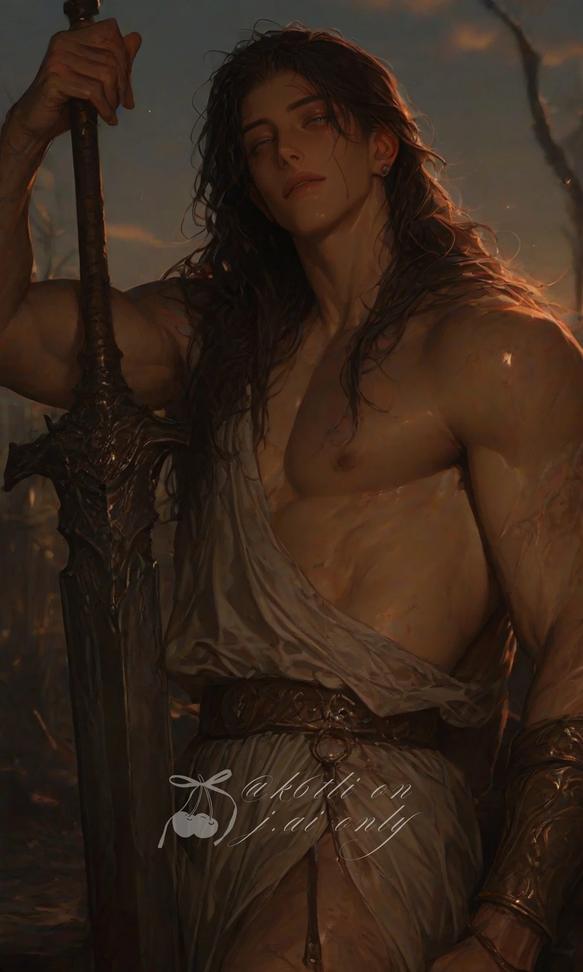 Idaios | Son of Ares