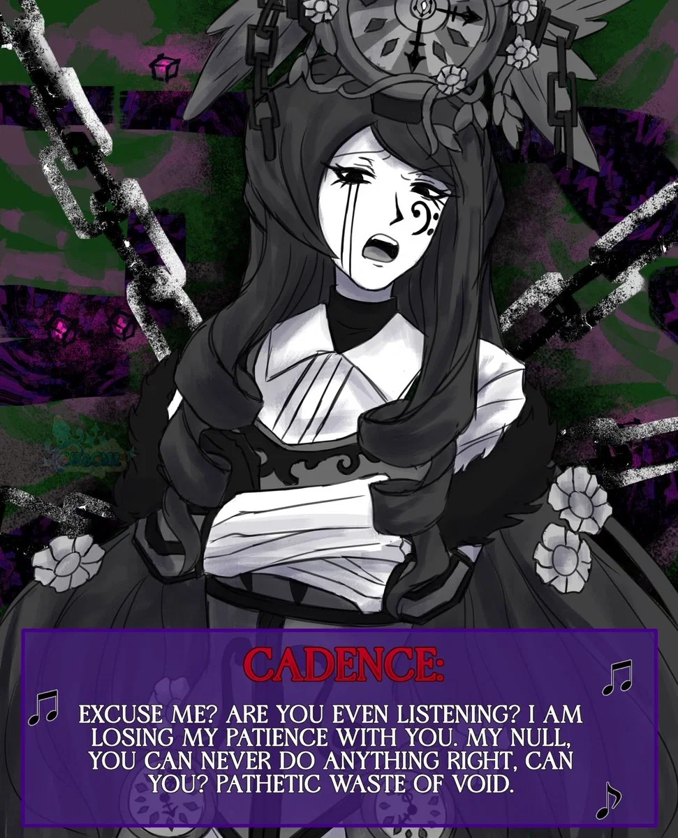 Fem! Cadence (idk who's she)