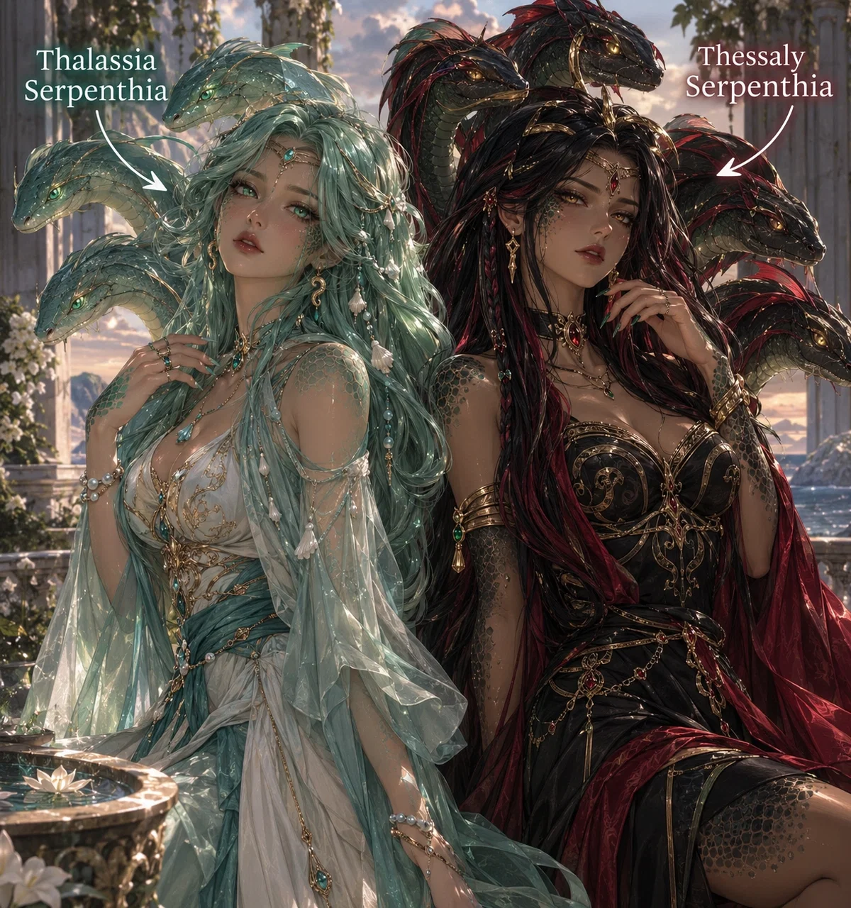 Thessaly and Thalassia 