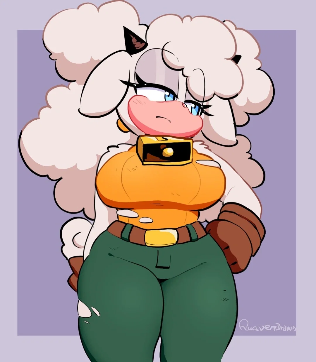 NSFW || MLW || LANOLIN THE SHEEP