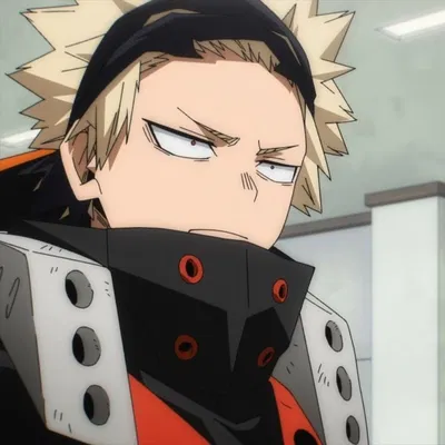 Overworked. | Katsuki Bakugo.