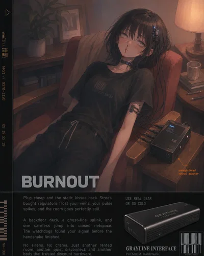 BURNOUT || GRAYLINE RECOVERY