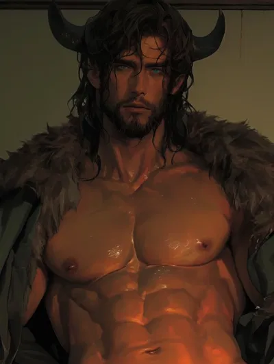 Lachlan | Bison Demihuman