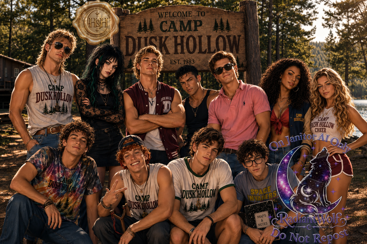 The Legend of Camp DuskHollow 