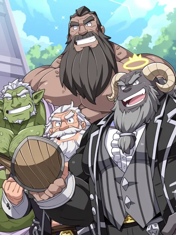 Isekai'd into the Vanguard: Fantasy RPG