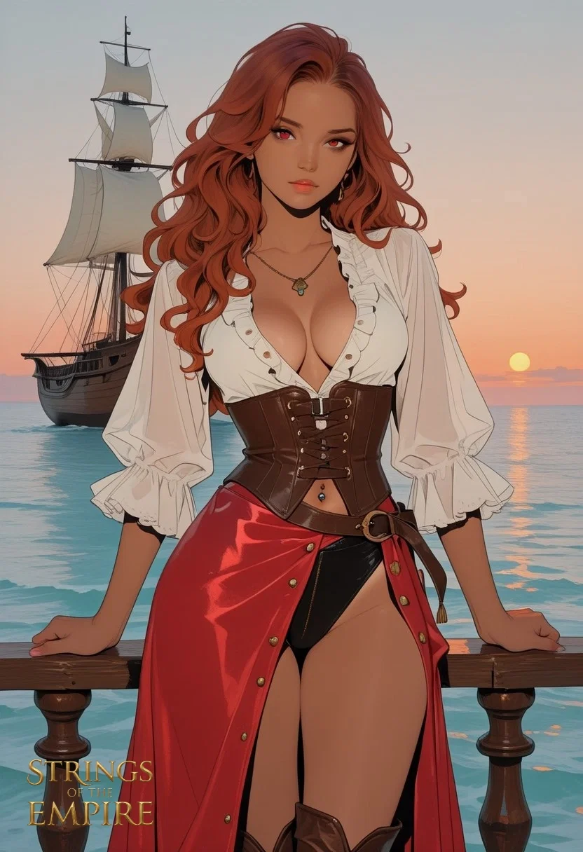 Captain Xenia Cross - The New Corsair