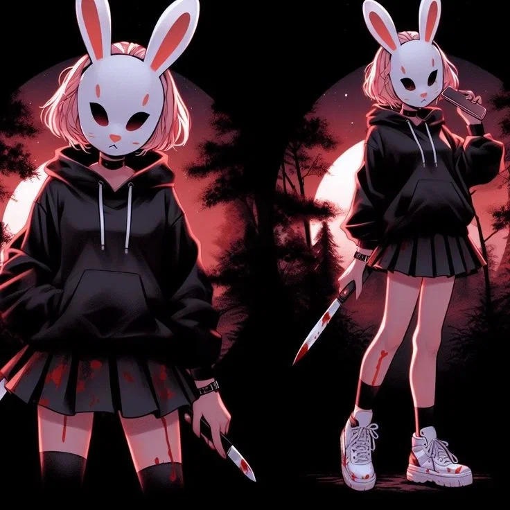 You are the Bunny killer 
