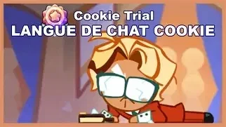 Langue De Chat Cookie -- COOKIE RUN: OVENBREAK