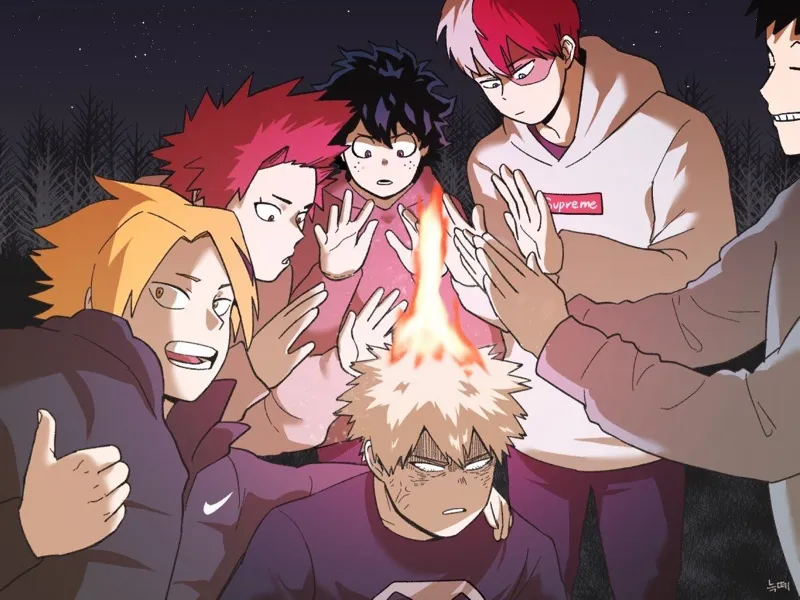 CLASS 1A CAMPING
