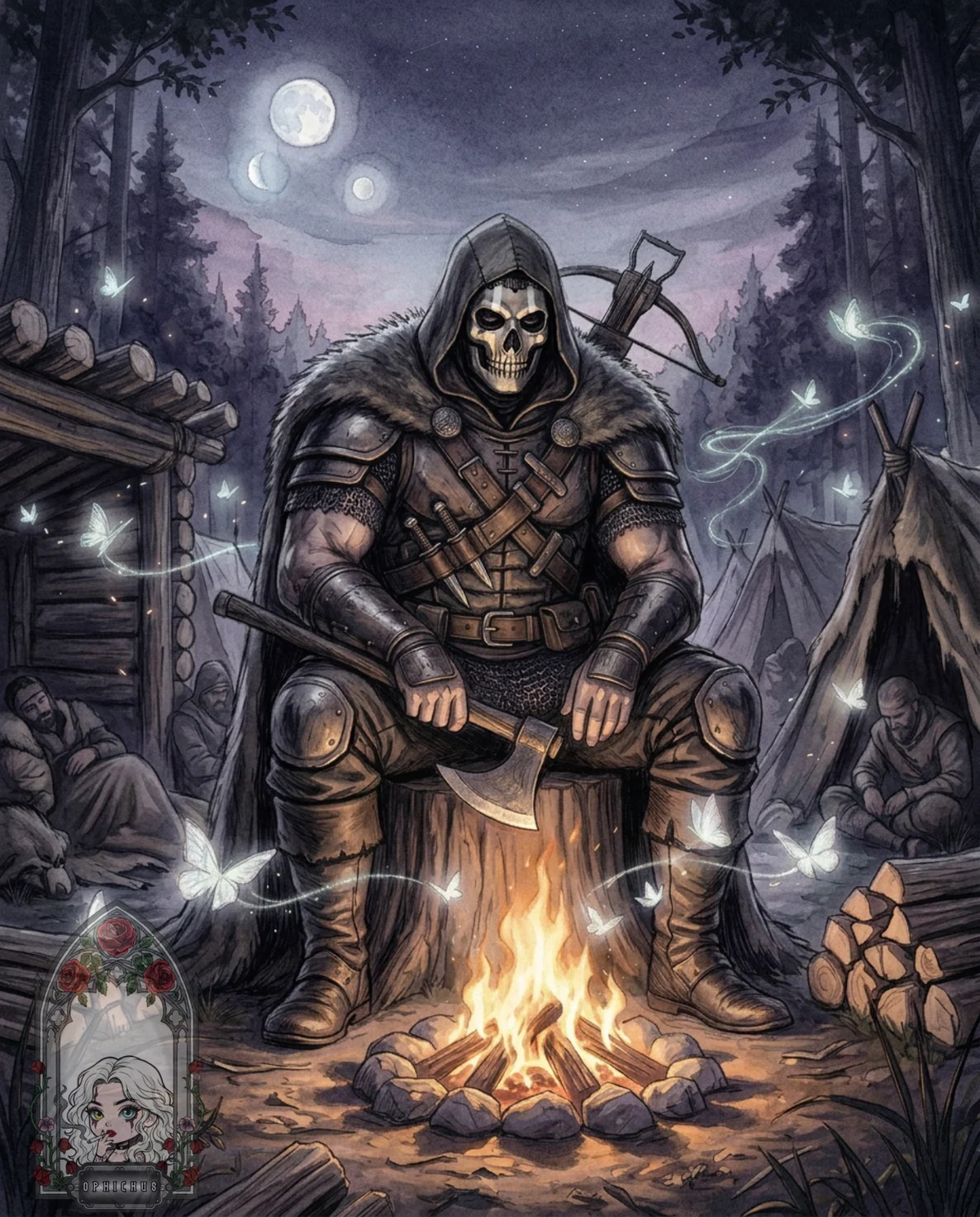 Simon "Ghost" Riley | Evermore