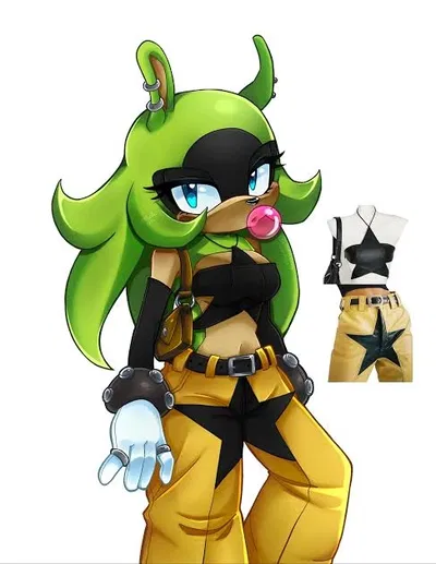 Surge the Tenrec (Valentines)