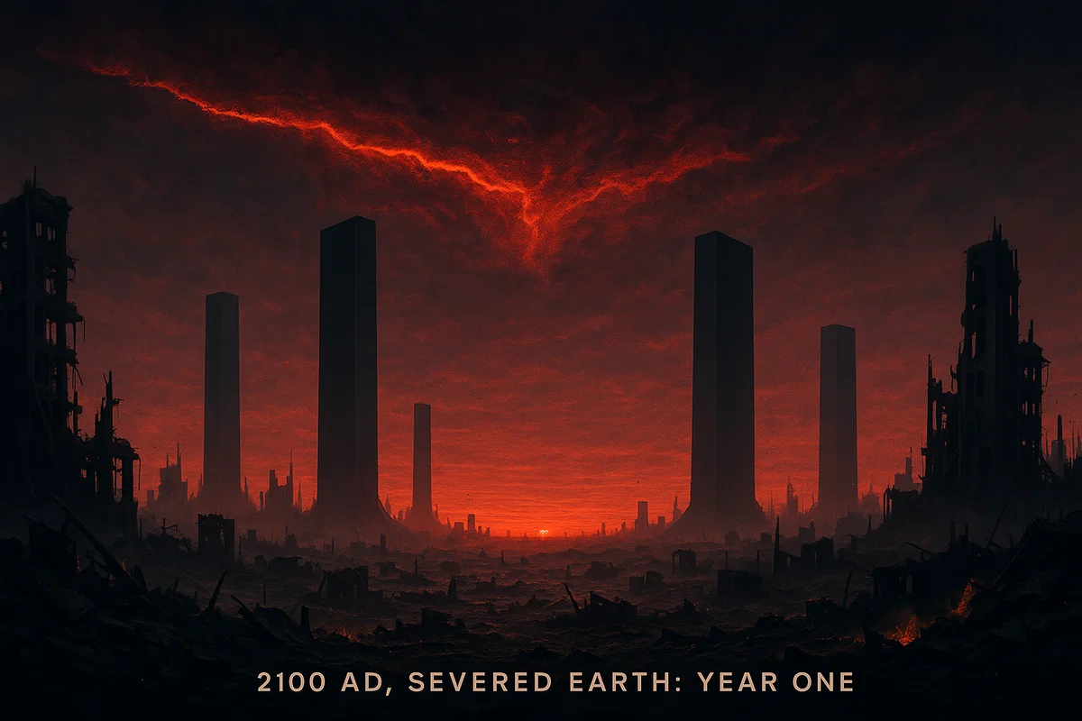A new universe | SEVERED EARTH