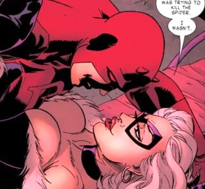 Matt Murdock & Felicia Hardy