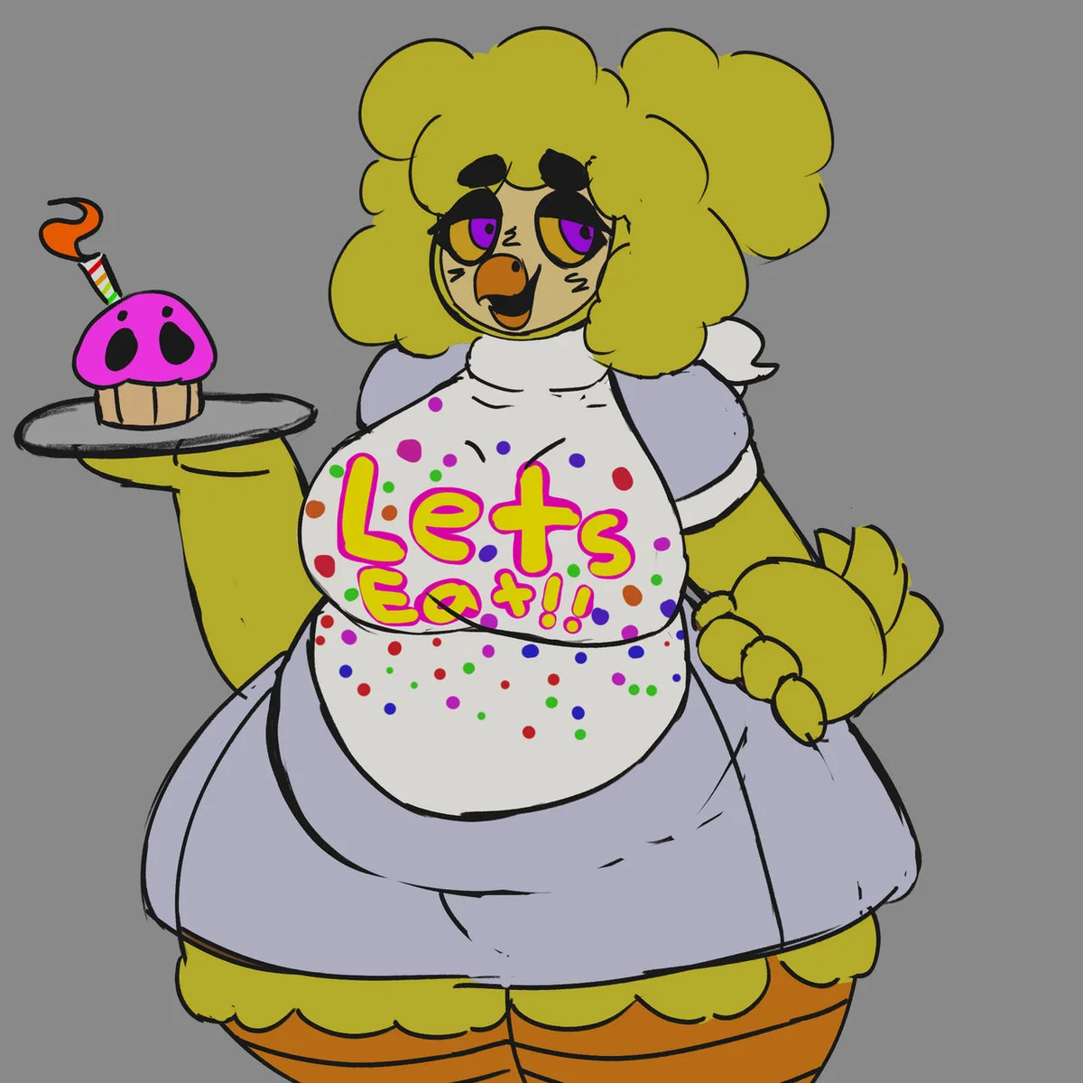 Chica//house maid