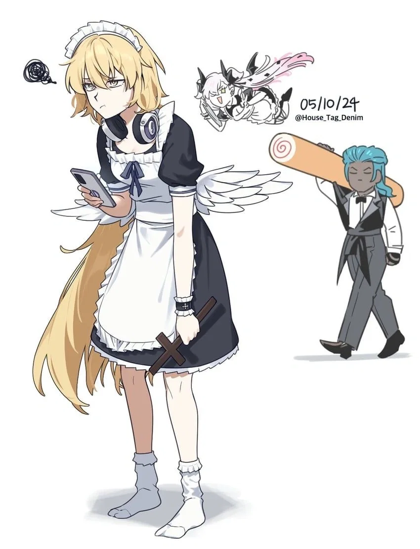 FATE- Metatron Jeanne | Maid