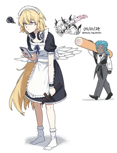 FATE- Metatron Jeanne | Maid