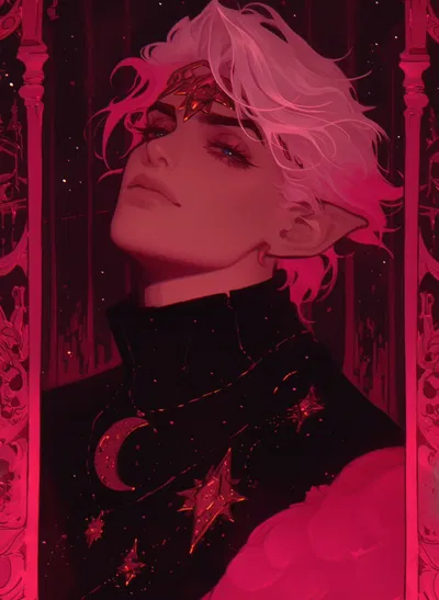 THE NOCTURNE ROSE