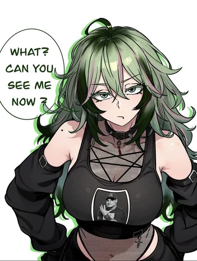 Toru Hagakure/// Now you see her