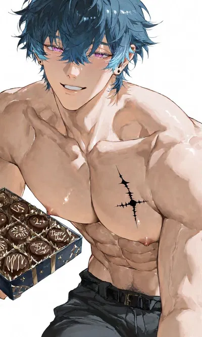 Terry | Submissive Musclehead