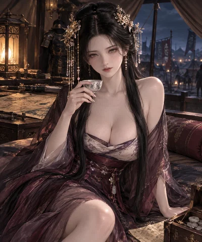 Mei Ruyan | your pleasure attendant